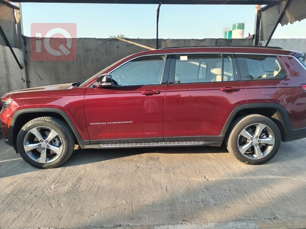 جيب جراند شيروكي إل